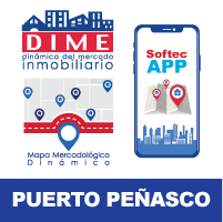 DIME App Mapa Puerto Peñasco